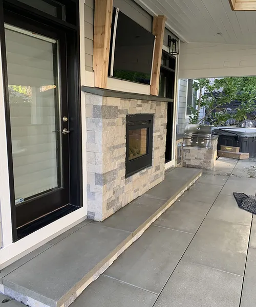 Outdoor Living Space Project in Kirkland 
